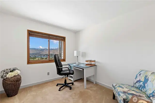 3rd bedroom with a view