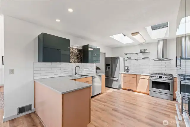 efficiency kitchen design