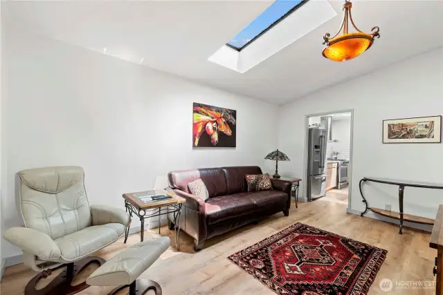 media / family room