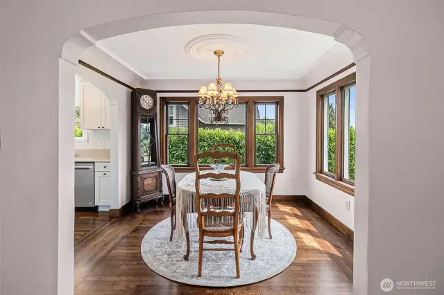 Large Windows Allow in Plenty of Natural Light