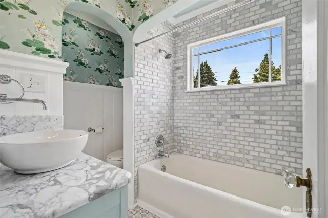 Downstairs Full Bathroom