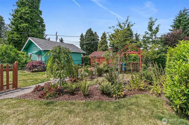 The Beautiful Yard is a Sanctuary