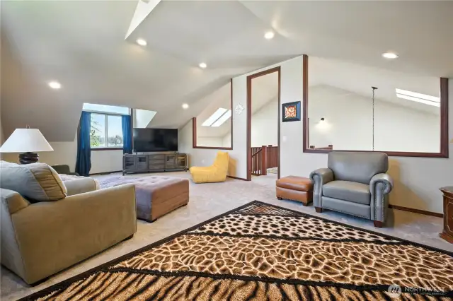 Loft Family Room Upstairs