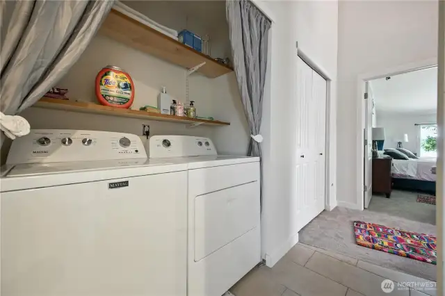 ADU Separate Laundry