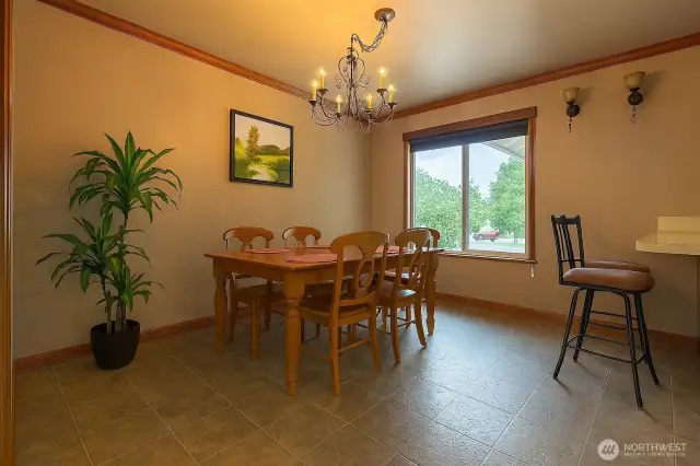 Kitchen eating space.  (Enhanced by Copilot)