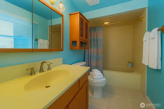 Primary Bathroom.  (Enhanced by Copilot)
