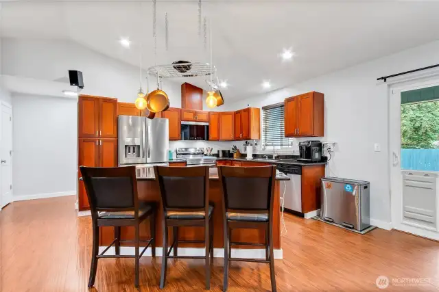 Is land in Kitchen
