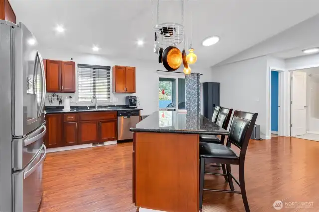 Open Concept Kitchen