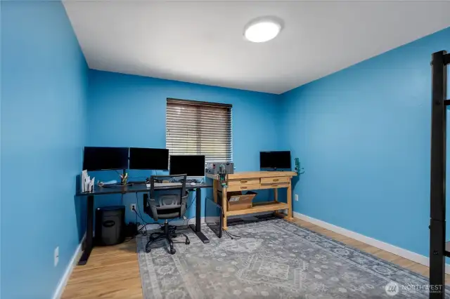 Bedroom #3 Being Used As Office!
