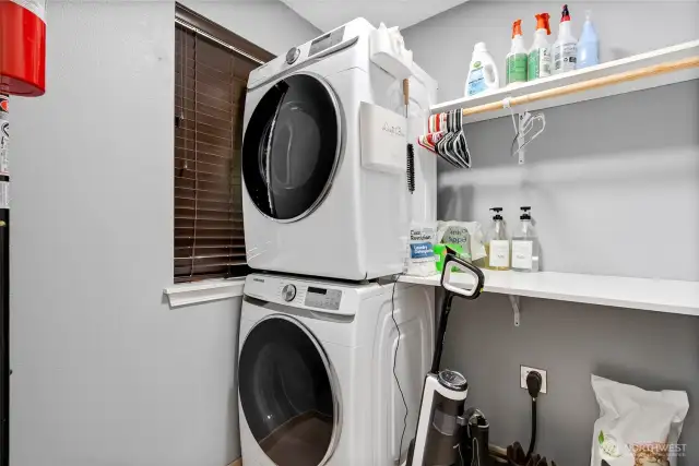 Nice Size Utility Room With Storage!