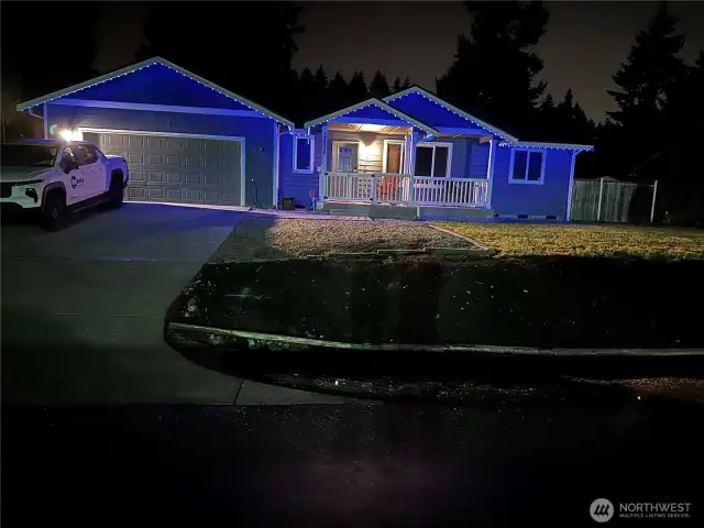 Colored Lights For Any Occasion!