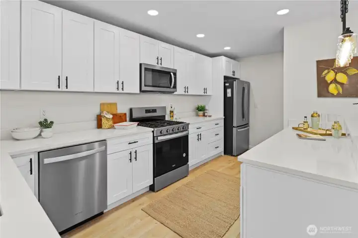 Brand new kitchen