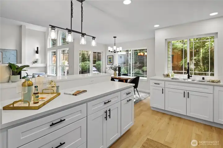 Quartz counters galore