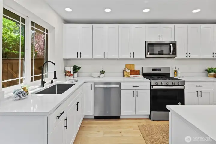 Room to cook for days
