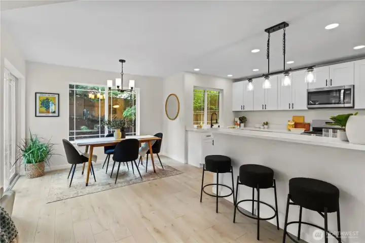 So much gathering space