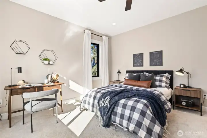 Again, all bedrooms are quite large