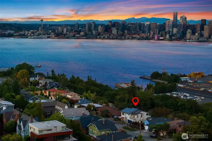 From Sunsets to Sunrise; this home has it all