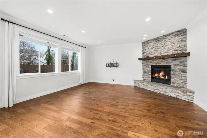 Light and bright living room