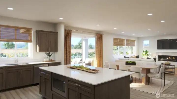 Virtual pictures. Materials and Lay out may vary slightly