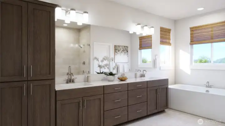 Virtual pictures. Materials and Lay out may vary slightly