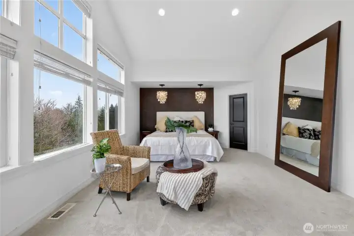 Dreamy Primary Suite w/ Cascade Views - 2 Walk-in Closets