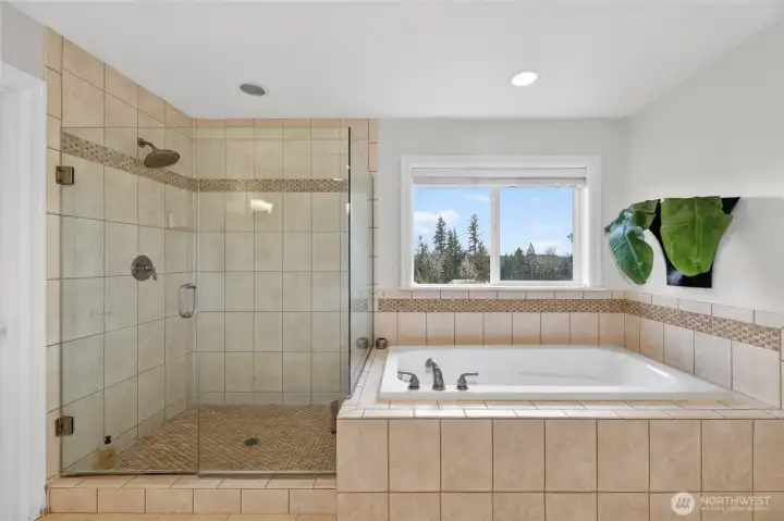 w/ Cascade Views - 2 Walk-in Closets