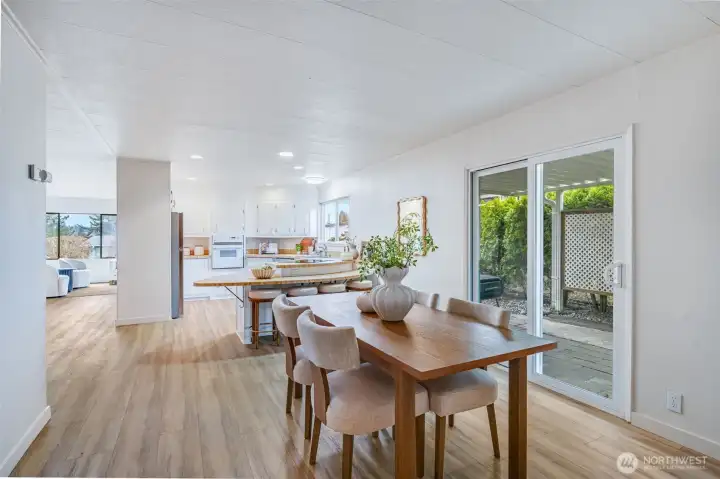 Nothing feels crammed in this home.