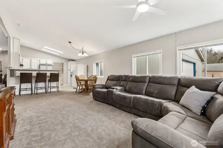 Family Room / Dining / Kitchen