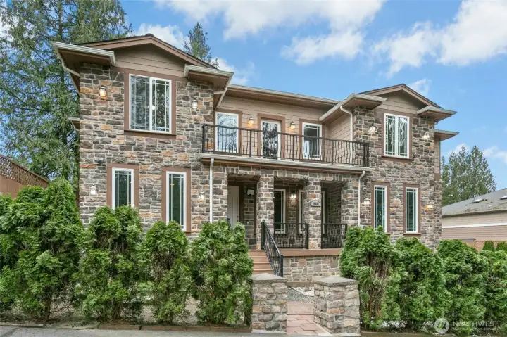 Custom builder’s own home featuring exceptional craftsmanship and premium materials throughout. No expense was spared in its construction. Located on a quiet, desirable street.