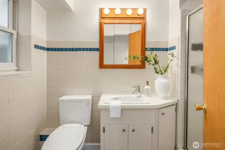 Second bathroom
