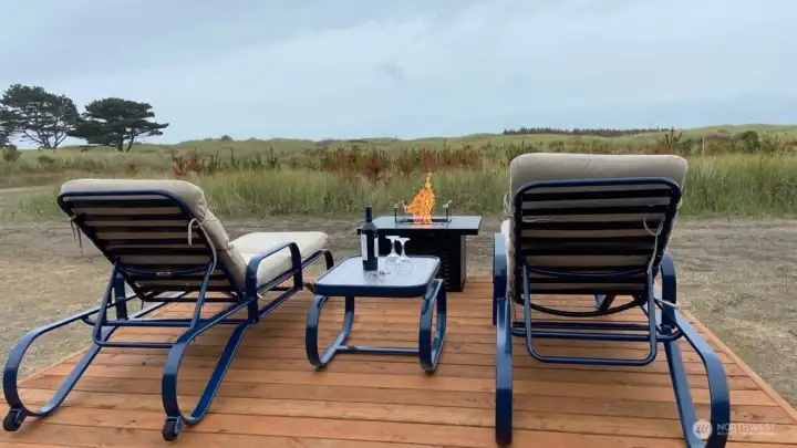Multiple firepits