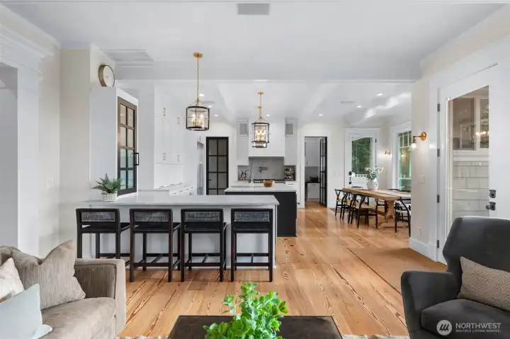 Large gathering Kitchen