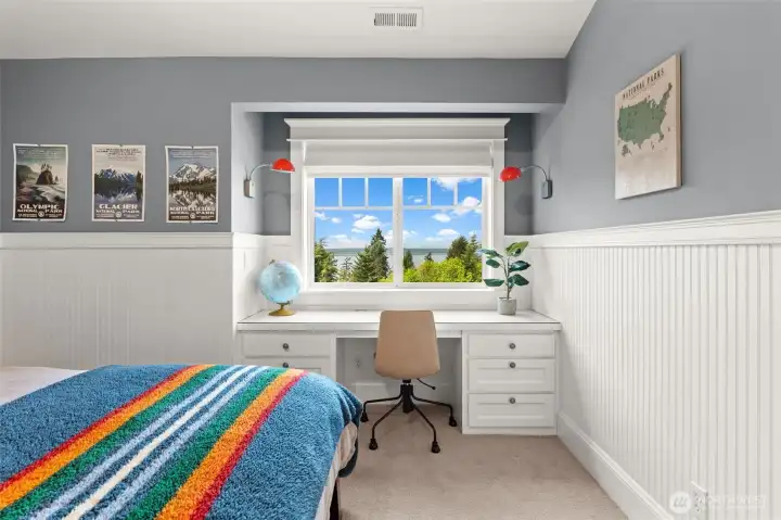 Bedroom 2 with views!