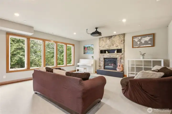 Need more space? Check out this huge, fully finished basement! Need more space? Check out this huge, fully finished basement!