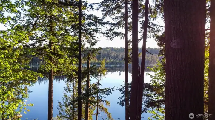 Peaceful Spring Lake. Peaceful Spring Lake.