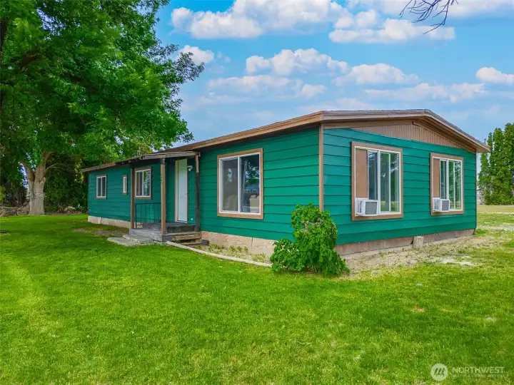 Rental home with existing month to month tenant who would like to stay if possible