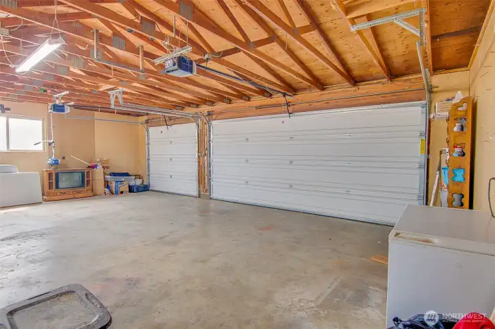 Main 3 car garage