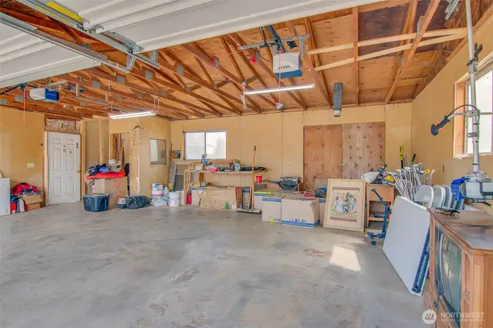 Main 3 car garage