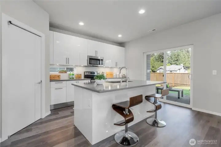 Photos of the Model home. Not of actual home.