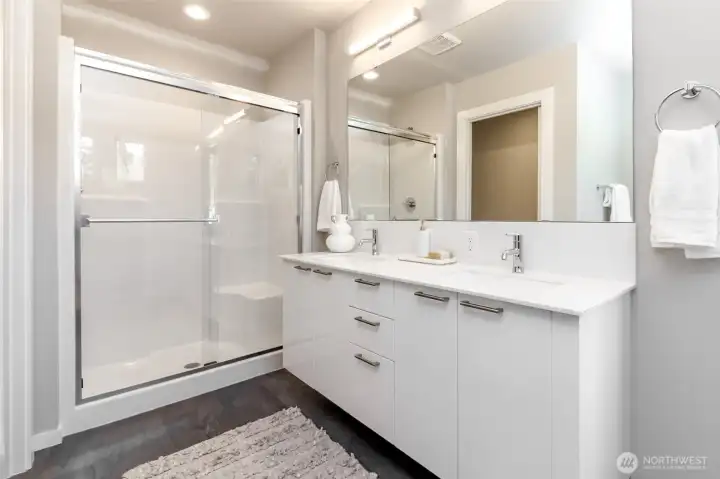 Photos of the Model home. Not of actual home.