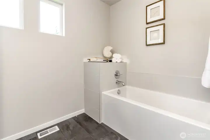 Photos of the Model home. Not of actual home.