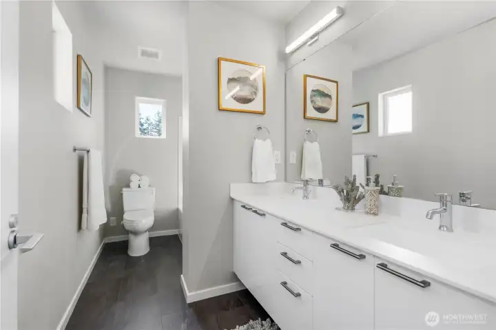 Photos of the Model home. Not of actual home.