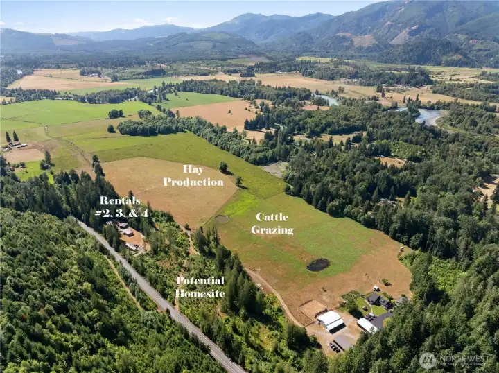 3 Additional rental properties and another potential homesite 3 Additional rental properties and another potential homesite