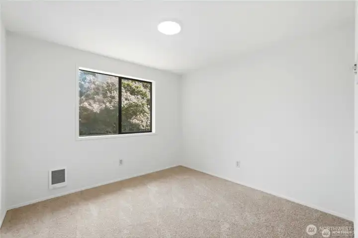 2nd bedroom on the upper level
