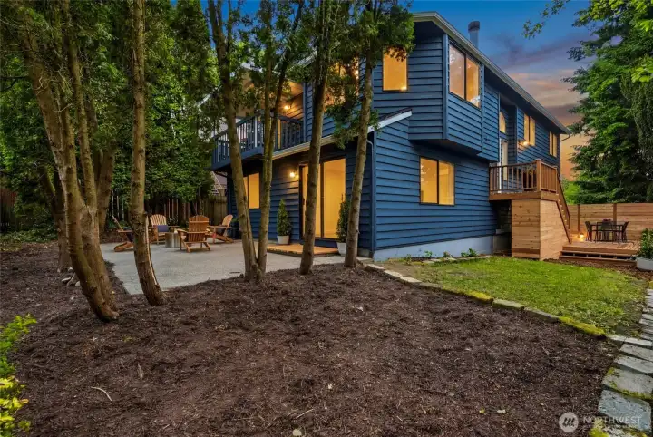 Garden enthusiasts will appreciate the additional space to plant and grow, all while enjoying the comfort of a serene, private outdoor setting.
