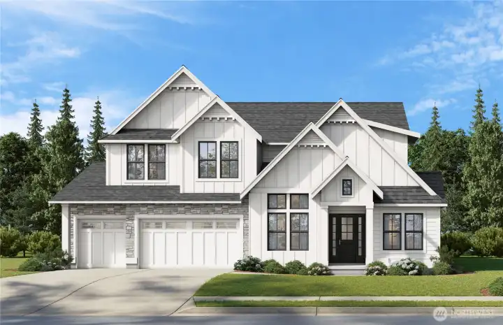 Exquisite new construction built by Mirikeen Homes!
