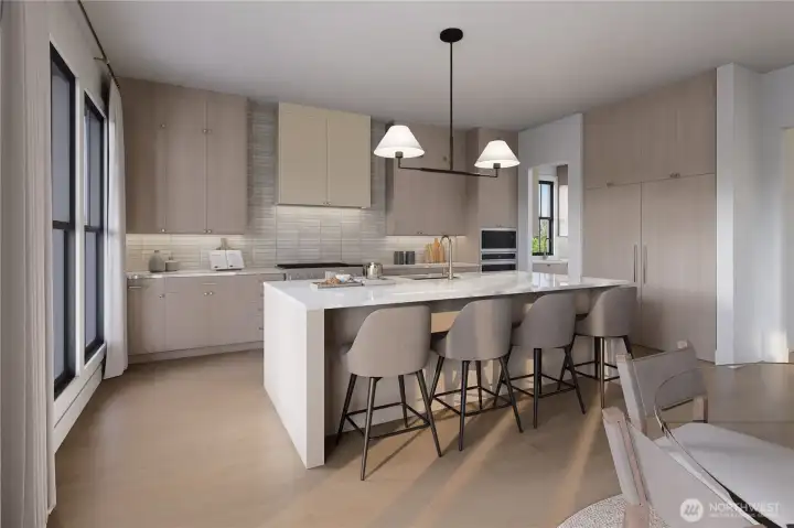 Kitchen rendering
