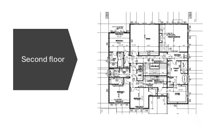 upper floor plans.