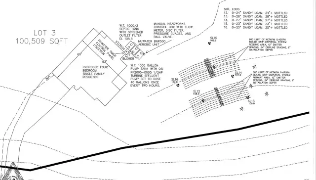 Lot 3 Septic Design