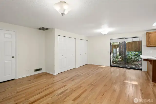 Gleaming hardwoods